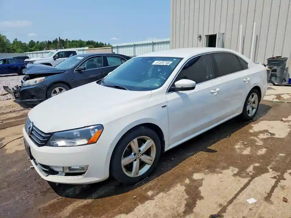 1VWAS7A36FC111737 2015 VOLKSWAGEN PASSAT-0