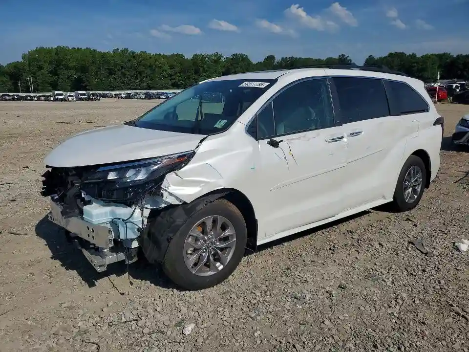 5TDYRKEC4SS286409 2025 TOYOTA SIENNA-0