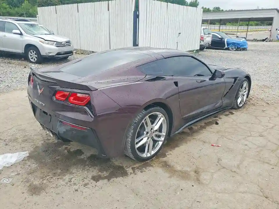 1G1YB2D75H5109061 2017 CHEVROLET CORVETTE-2