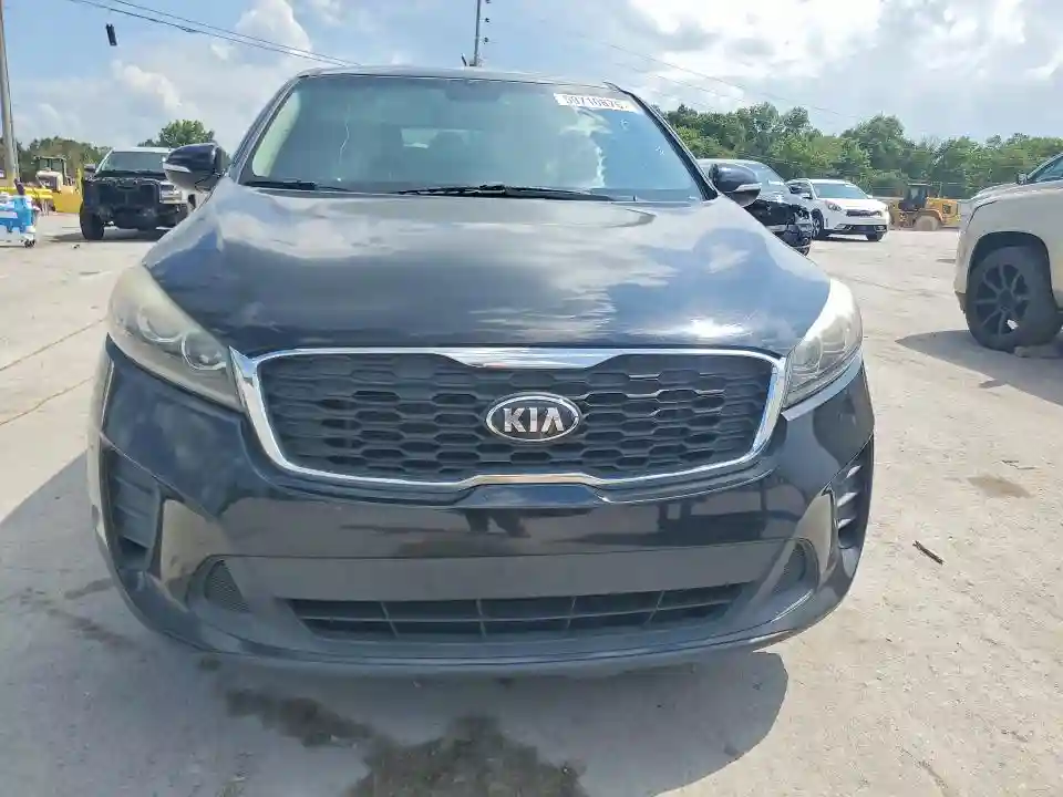 5XYPG4A54KG481718 2019 KIA SORENTO-4