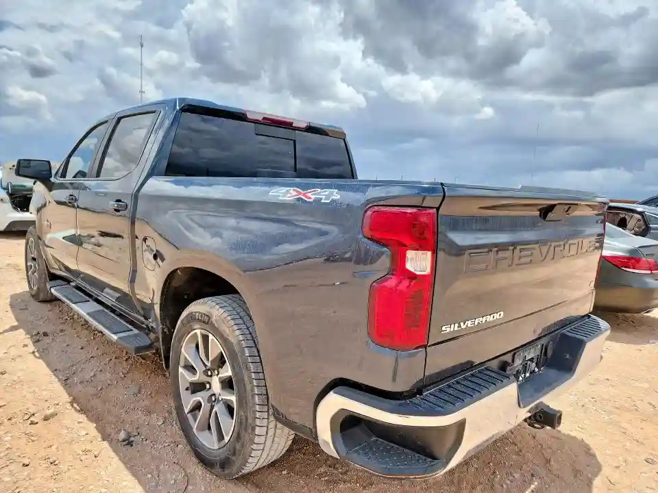 1GCUYDED2KZ152776 2019 CHEVROLET SILVERADO-1