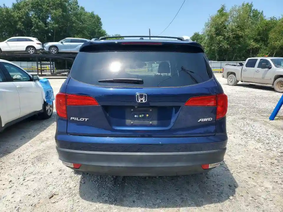 5FNYF6H57GB095916 2016 HONDA PILOT-5