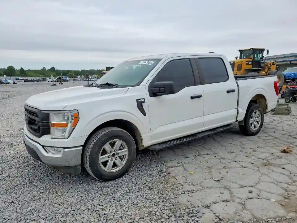 1FTEW1C55MKE70200 2021 FORD F150-0