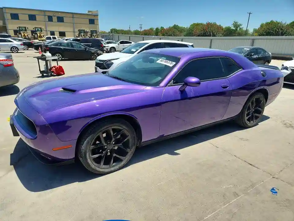 2C3CDZAG0PH652774 2023 DODGE CHALLENGER-0