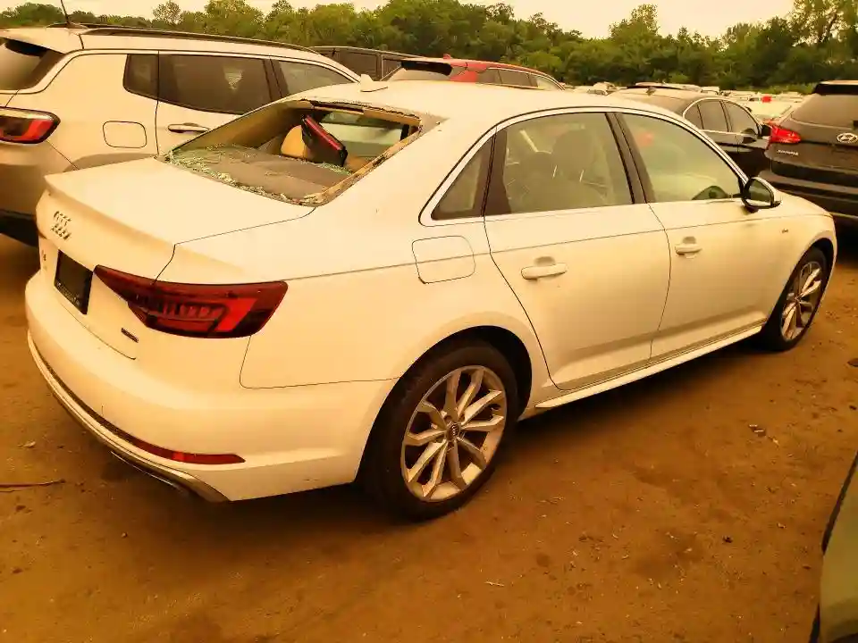 WAUDNAF4XKA113550 2019 AUDI A4-2