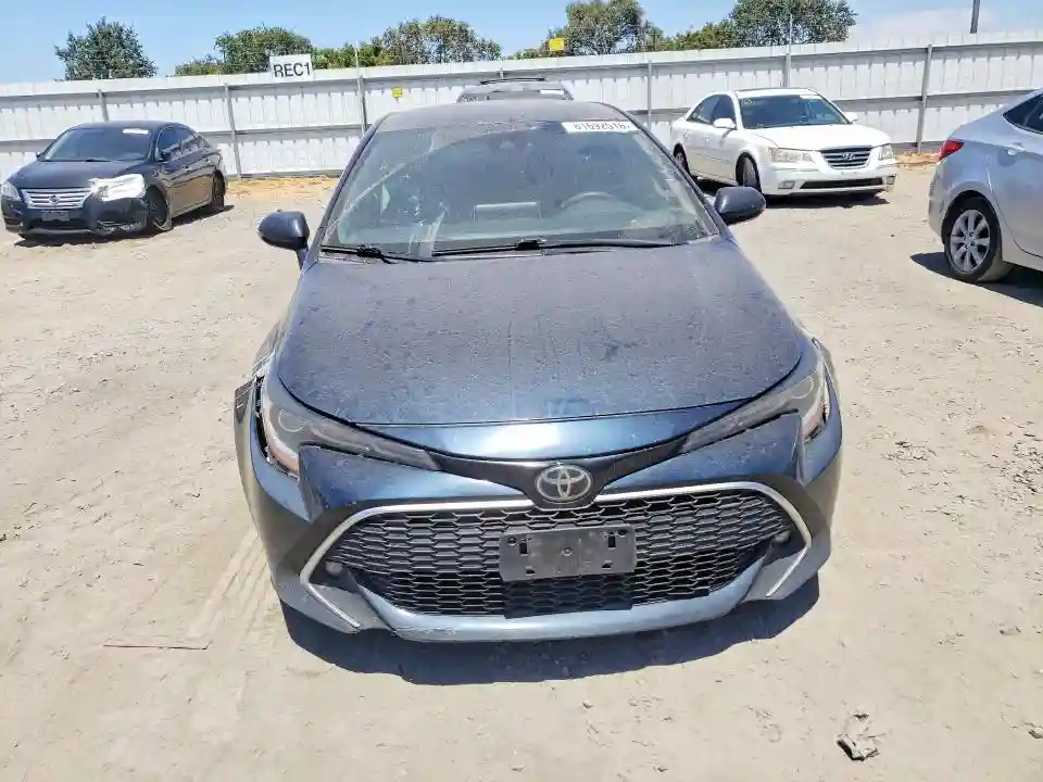 JTNK4RBE3K3050933 2019 TOYOTA COROLLA-4