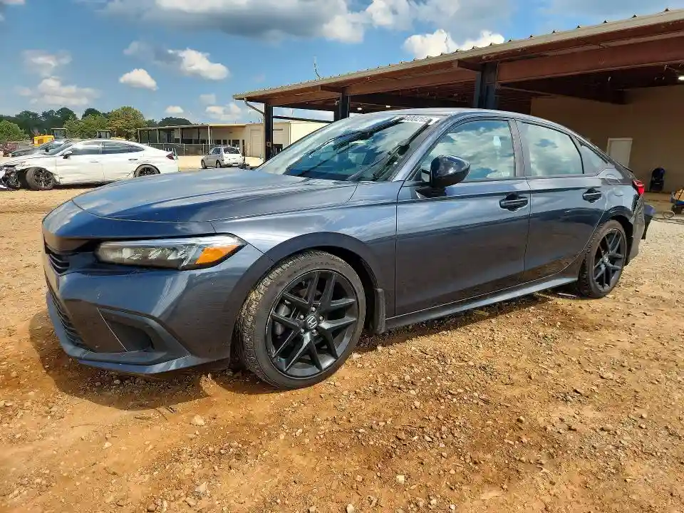2HGFE2F5XNH597639 2022 HONDA CIVIC-0