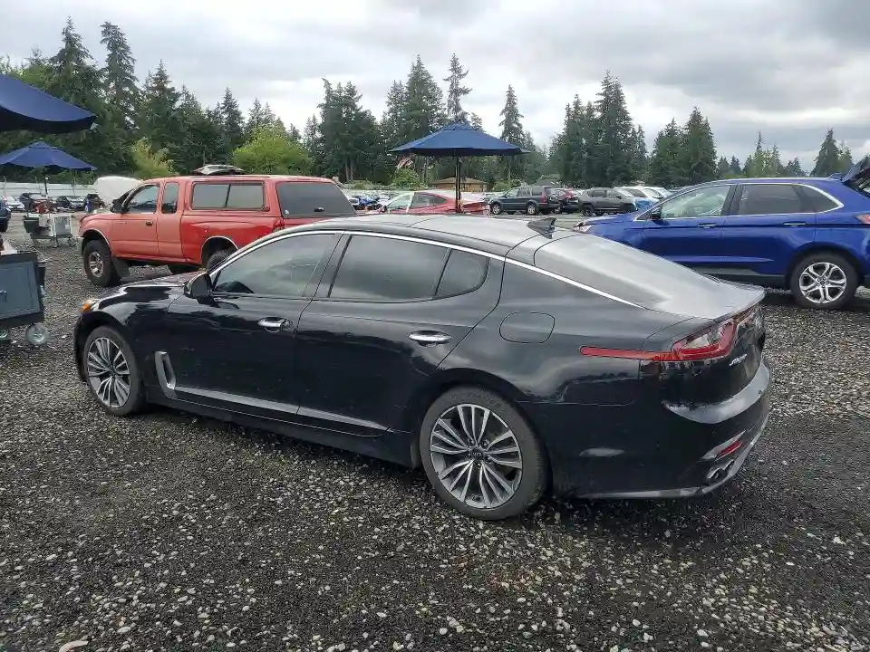 KNAE25LA6J6035283 2018 KIA STINGER-1