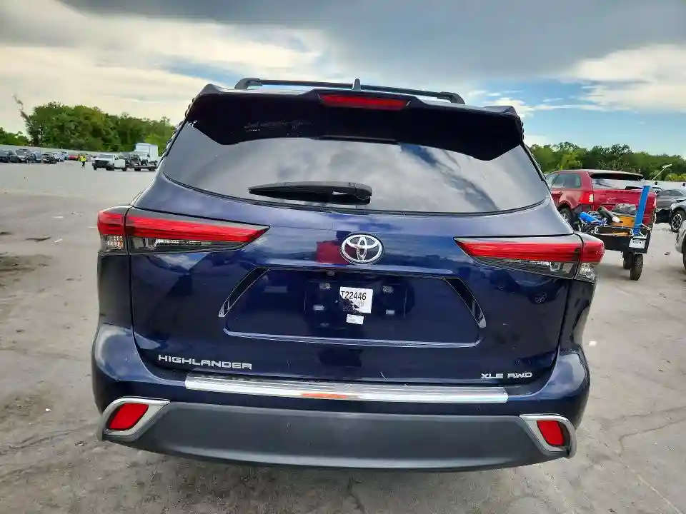 5TDHZRBH4LS041670 2020 TOYOTA HIGHLANDER-5