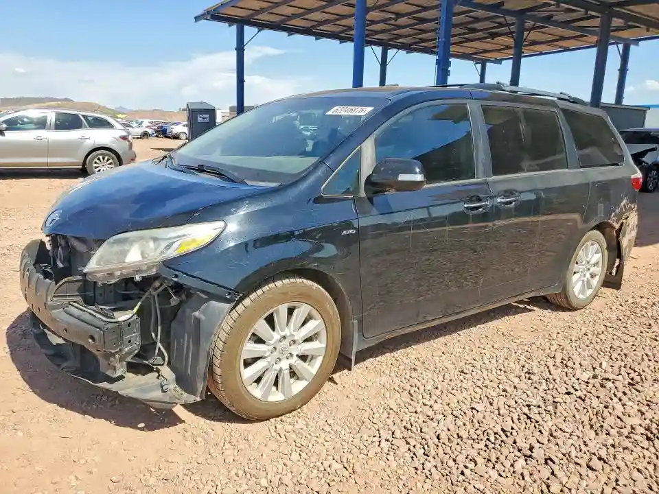 5TDDZ3DC0HS160904 2017 TOYOTA SIENNA-0