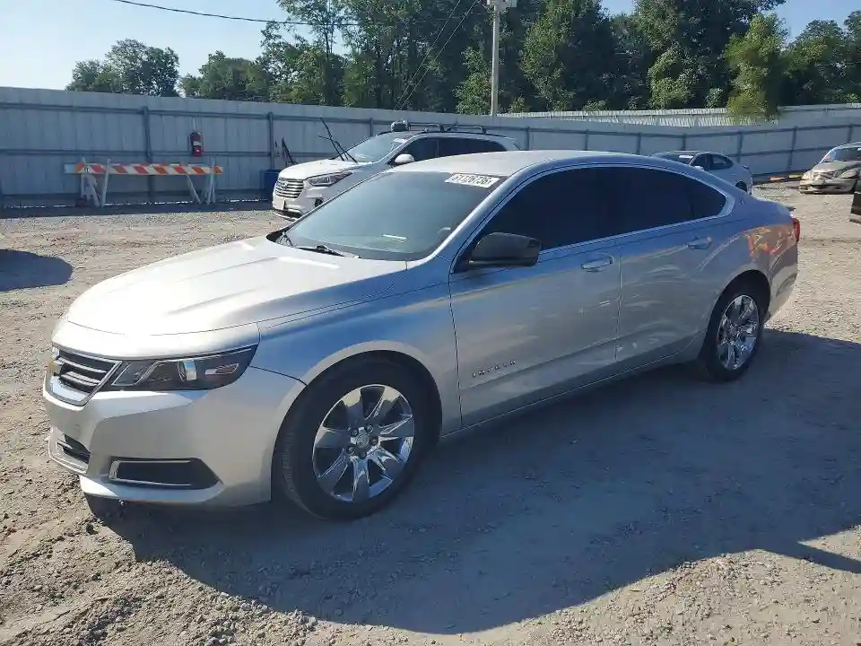 2G11X5SA7G9170934 2016 CHEVROLET IMPALA-0
