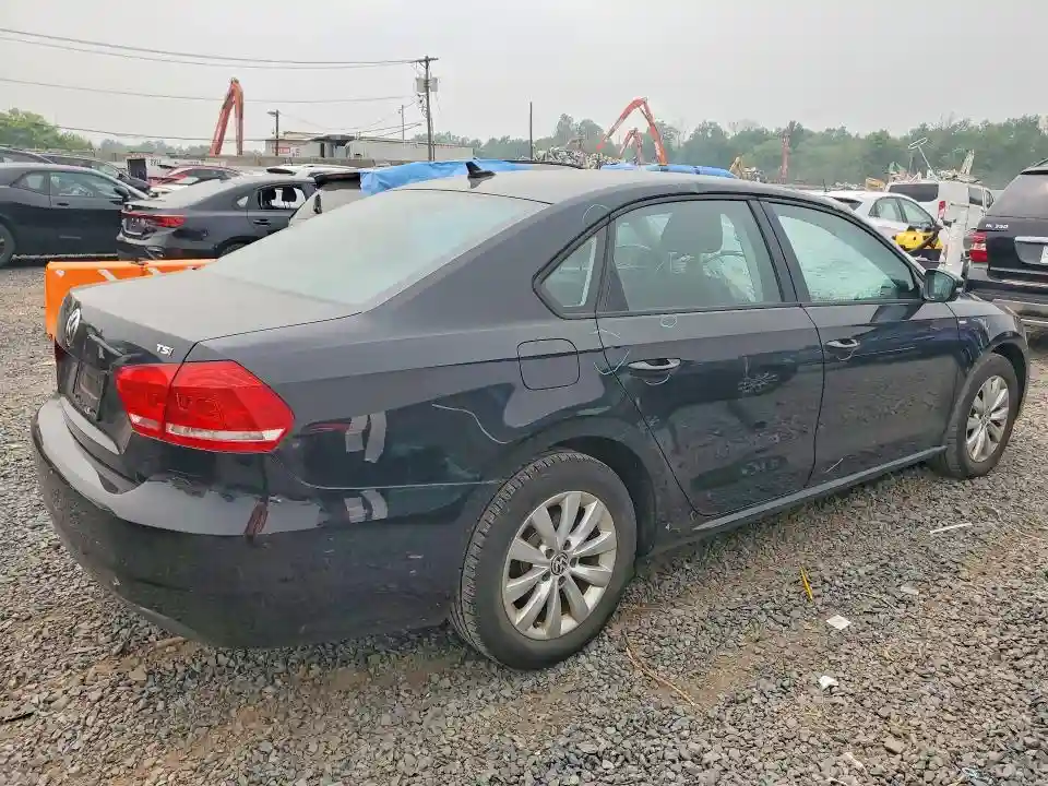 1VWAT7A37FC055353 2015 VOLKSWAGEN PASSAT-2