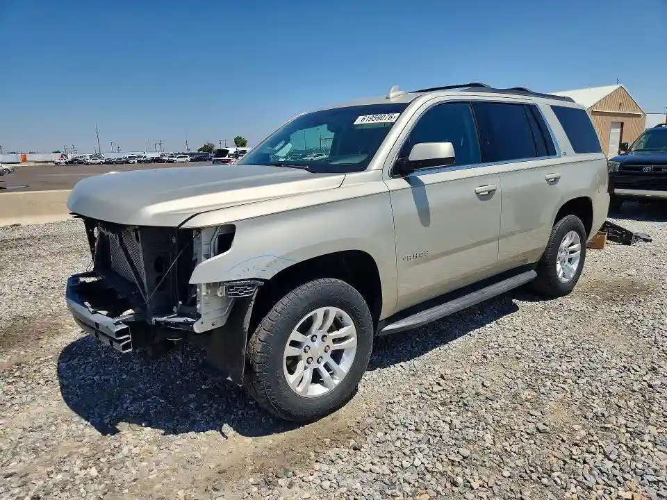 1GNSKBKC2HR284915 2017 CHEVROLET TAHOE-0