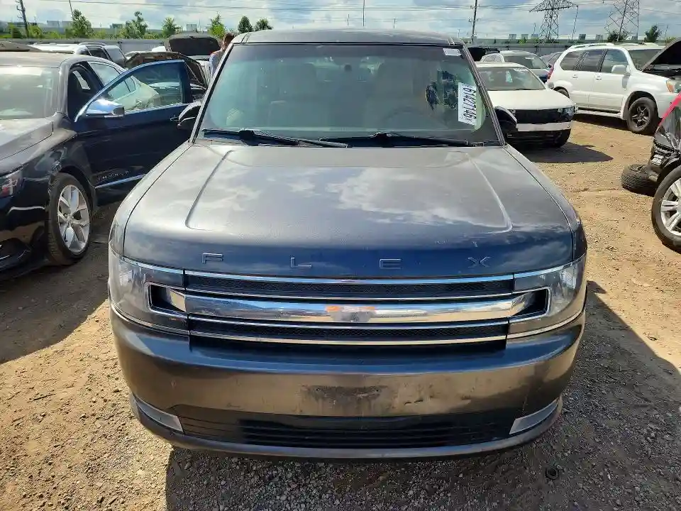 2FMGK5C8XJBA09887 2018 FORD FLEX-4