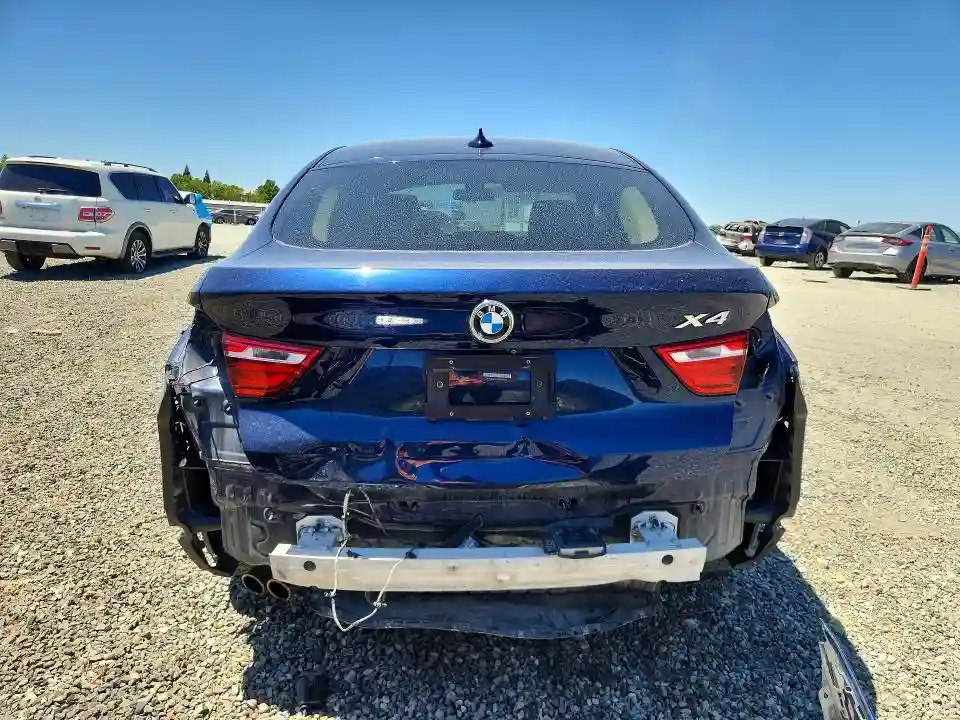 5UXXW3C54G0R22141 2016 BMW X4-5