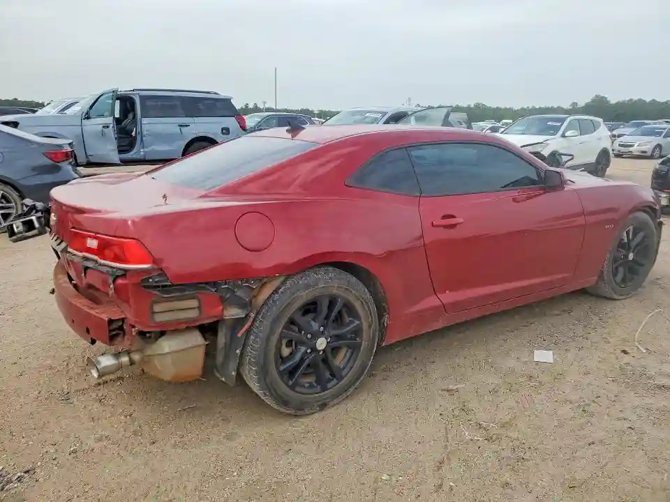 2G1FB1E36F9305765 2015 CHEVROLET CAMARO-2