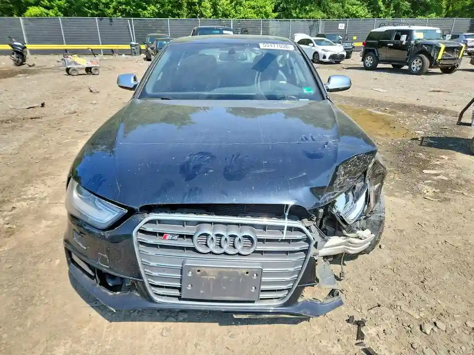WAUDGAFL3FA077577 2015 AUDI S4/RS4-4