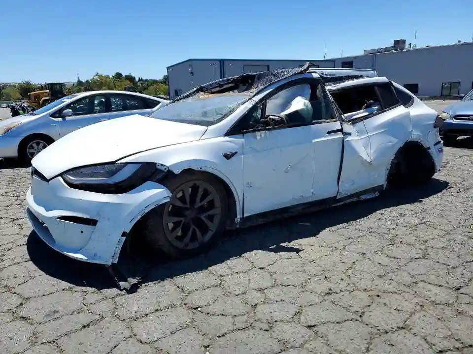 7SAXCDE52PF378790 2023 TESLA MODEL X-0