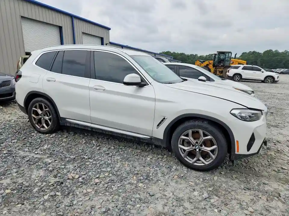 5UX53DP07N9N39484 2022 BMW X3-3