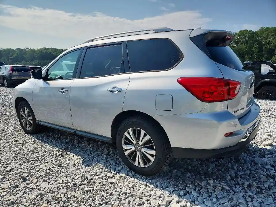 5N1DR2MM0KC589564 2019 NISSAN PATHFINDER-1