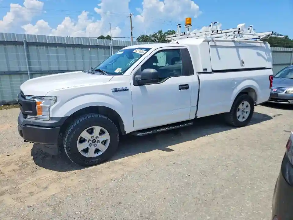 1FTNF1E49KKD52197 2019 FORD F150-0