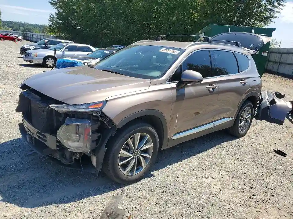 5NMS3CAD4KH128957 2019 HYUNDAI SANTA FE-0