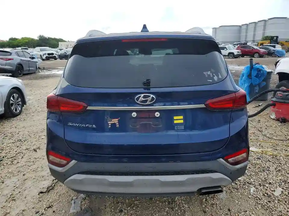 5NMS33AD1KH024460 2019 HYUNDAI SANTA FE-5