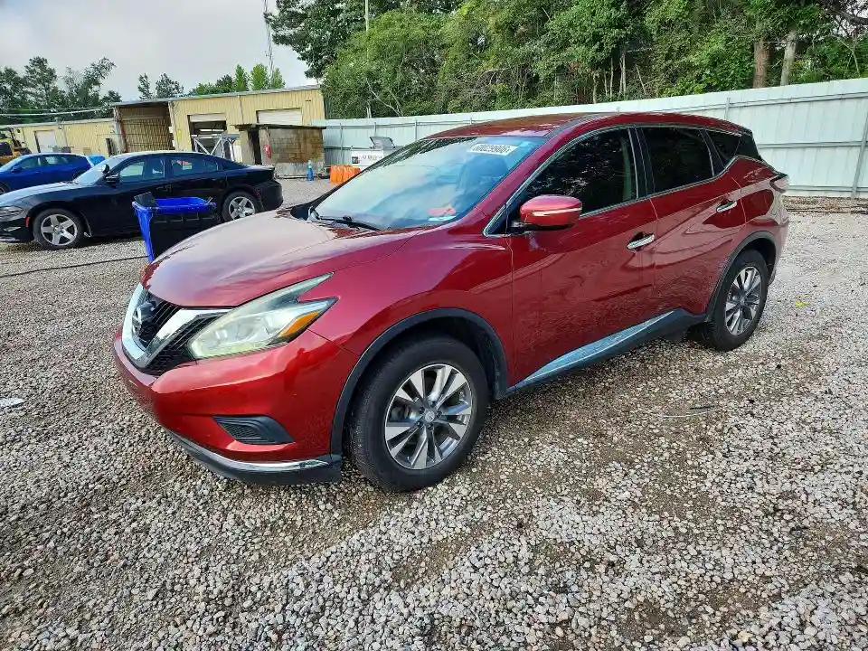 5N1AZ2MG5FN220478 2015 NISSAN MURANO-0