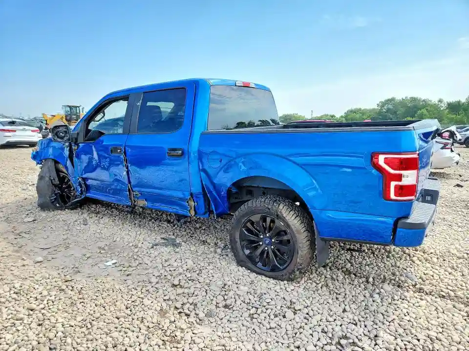1FTEW1EP1KFD50799 2019 FORD F150-1