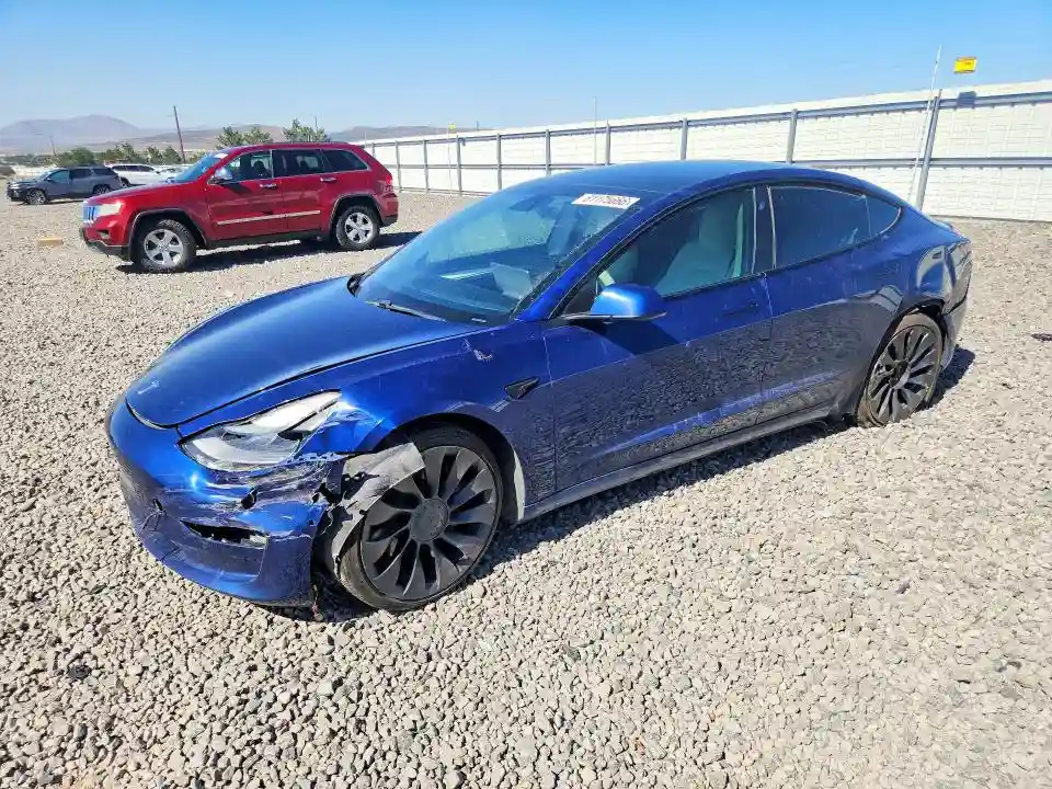 5YJ3E1EC2MF026520 2021 TESLA MODEL 3-0