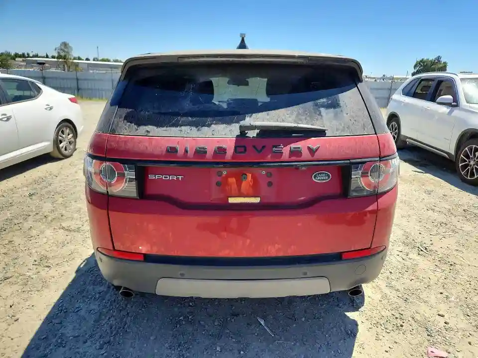 SALCP2RX6JH769540 2018 LAND ROVER DISCOVERY-5