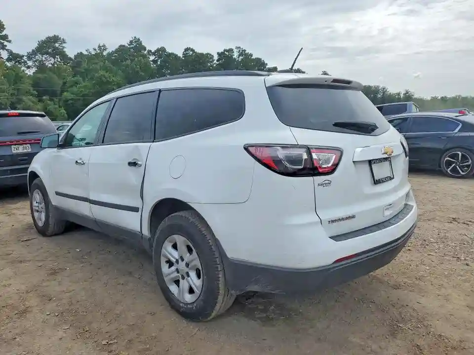 1GNKRFED4HJ188578 2017 CHEVROLET TRAVERSE-1