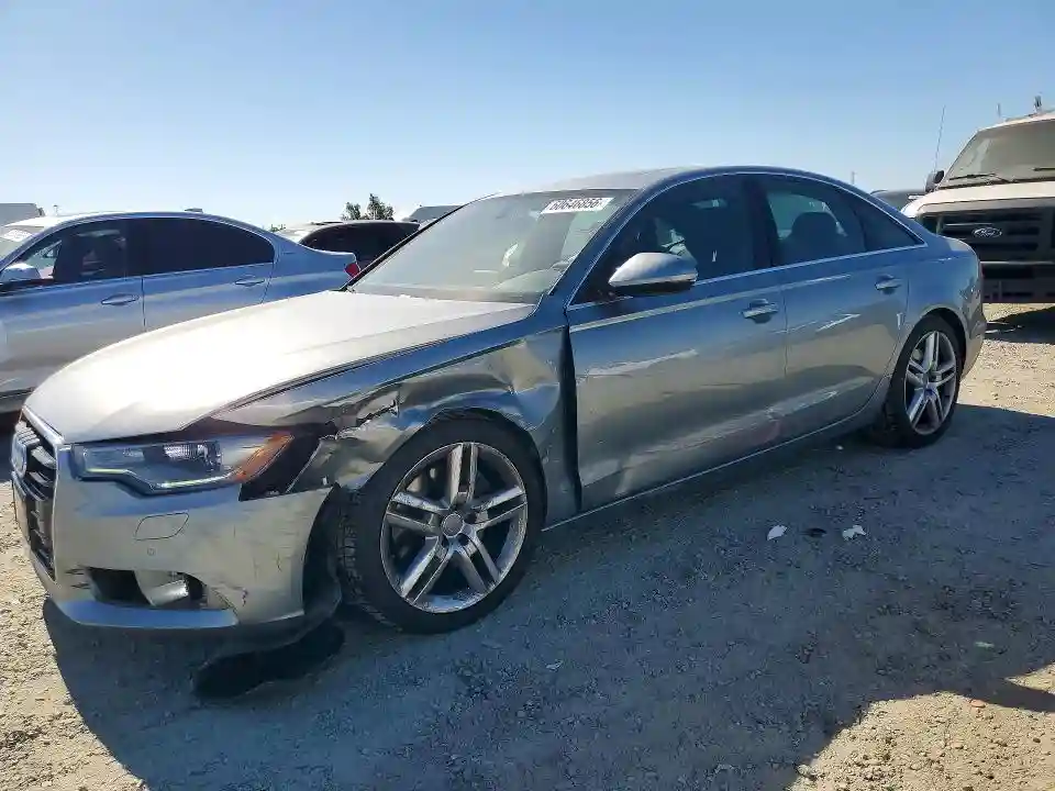 WAUGFAFC0FN036204 2015 AUDI A6-0