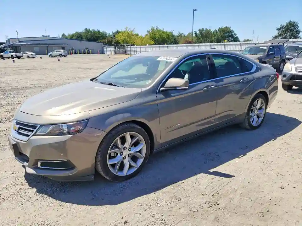 2G1105S38H9179813 2017 CHEVROLET IMPALA-0