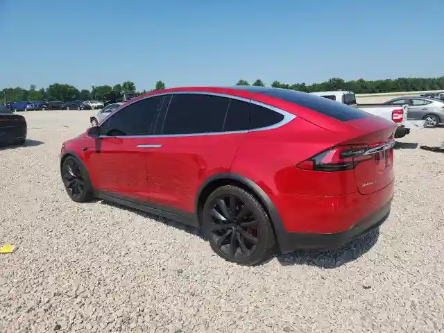 5YJXCBE48HF025027 2017 TESLA MODEL X-1
