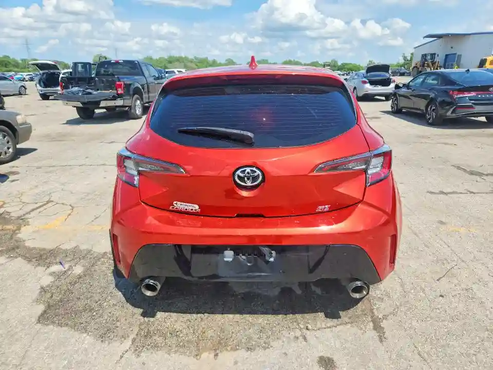 JTNK4RBE7K3038039 2019 TOYOTA COROLLA-5