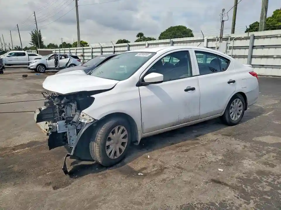 3N1CN7AP0KL805153 2019 NISSAN VERSA-0