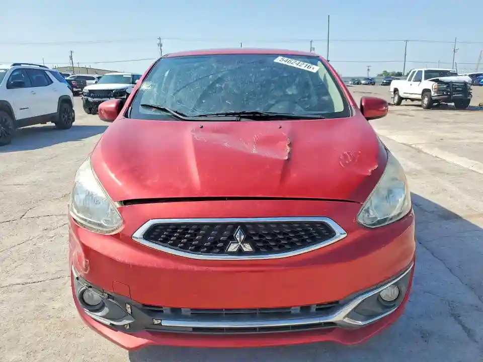 ML32A3HJ6JH003818 2018 MITSUBISHI MIRAGE-4