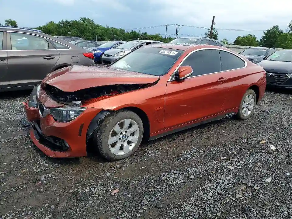WBA4W5C53KAE50856 2019 BMW 4 SERIES-0
