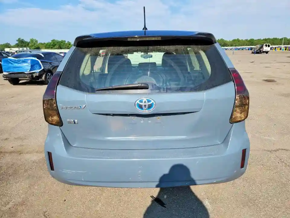 JTDZN3EU0FJ033394 2015 TOYOTA PRIUS V TW-5