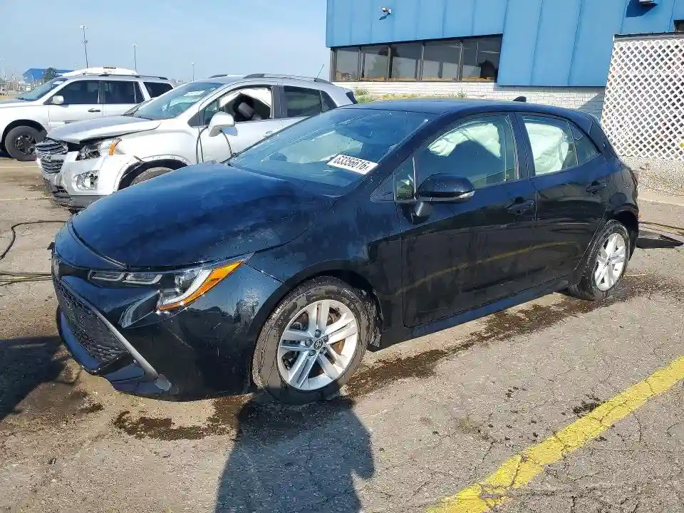 JTNK4RBE7K3039191 2019 TOYOTA COROLLA HA-0