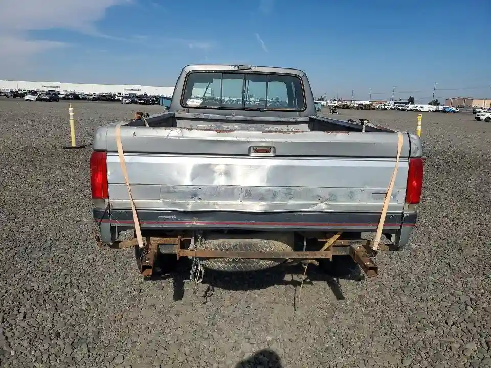 1FTHX26G6KKA96464 1989 FORD F250-5
