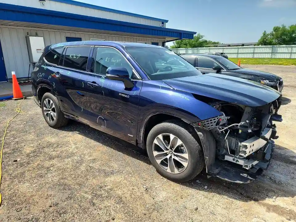 5TDGBRCH3MS535406 2021 TOYOTA HIGHLANDER-3