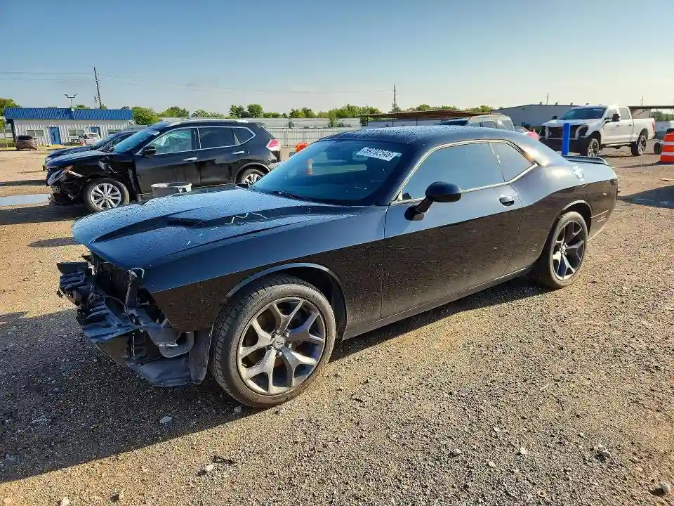 2C3CDZAG7JH161481 2018 DODGE CHALLENGER-0