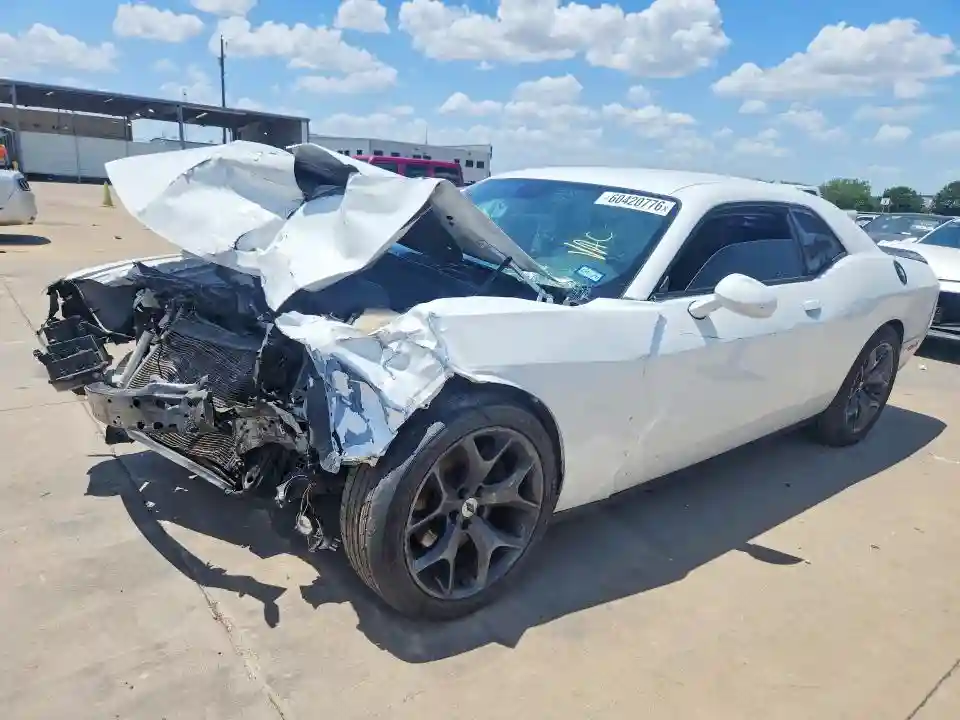 2C3CDZAGXJH178372 2018 DODGE CHALLENGER-0