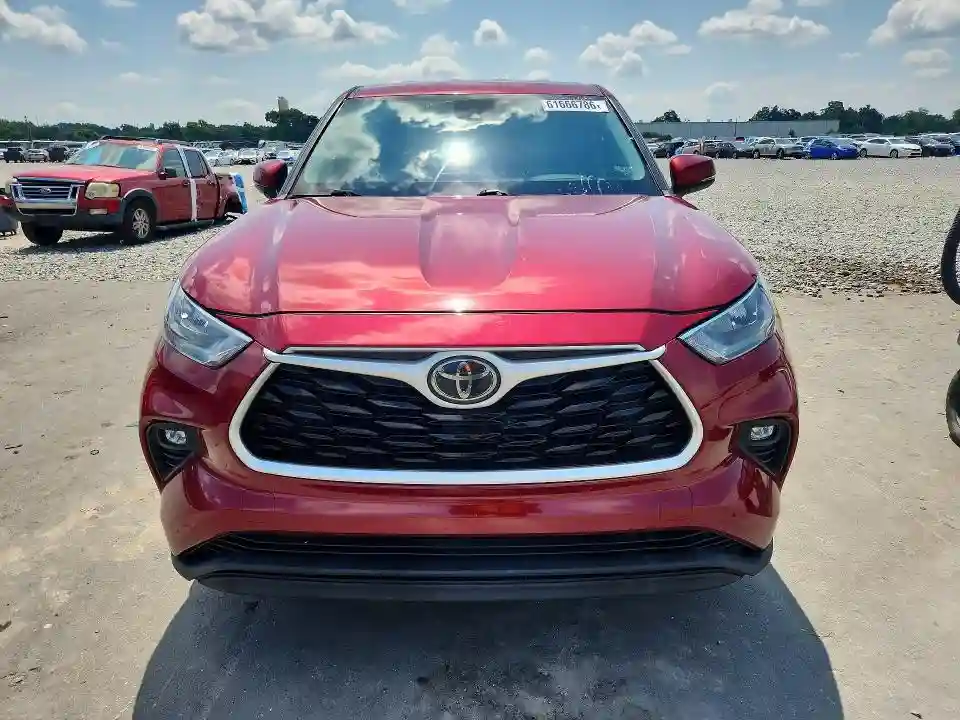 5TDZZRAH0LS506502 2020 TOYOTA HIGHLANDER-4