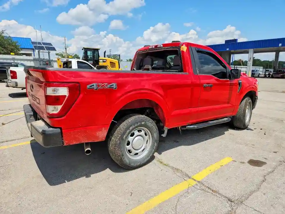 1FTMF1EB3MKE16649 2021 FORD F150-2