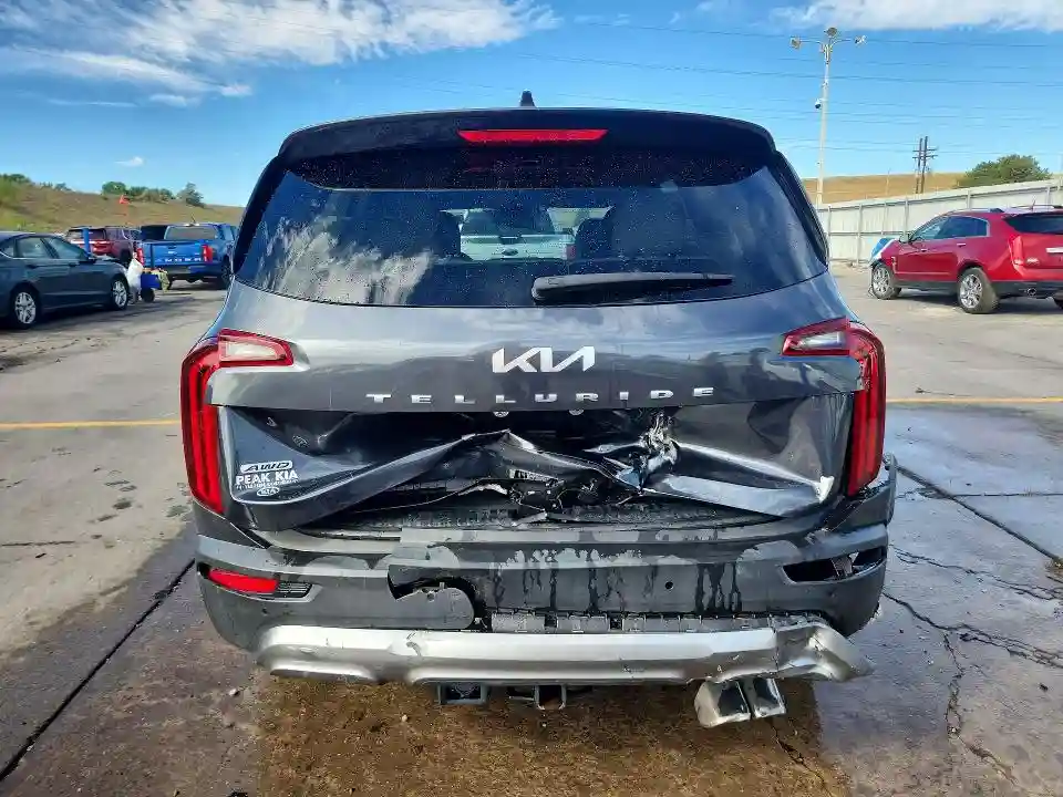 5XYP3DHC2NG224304 2022 KIA TELLURIDE-5