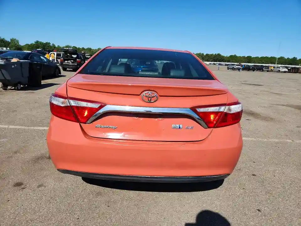 4T1BD1FKXFU150710 2015 TOYOTA CAMRY SOLA-5