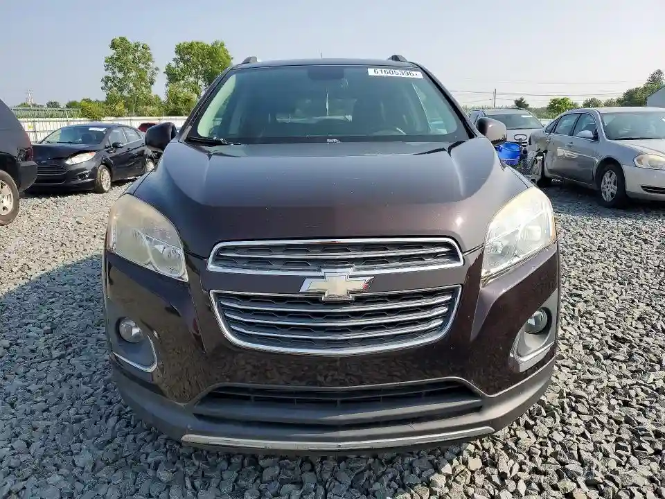 KL7CJTSB8FB132783 2015 CHEVROLET TRAX-4